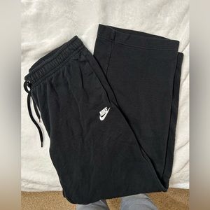 Nike wide leg sweatpants